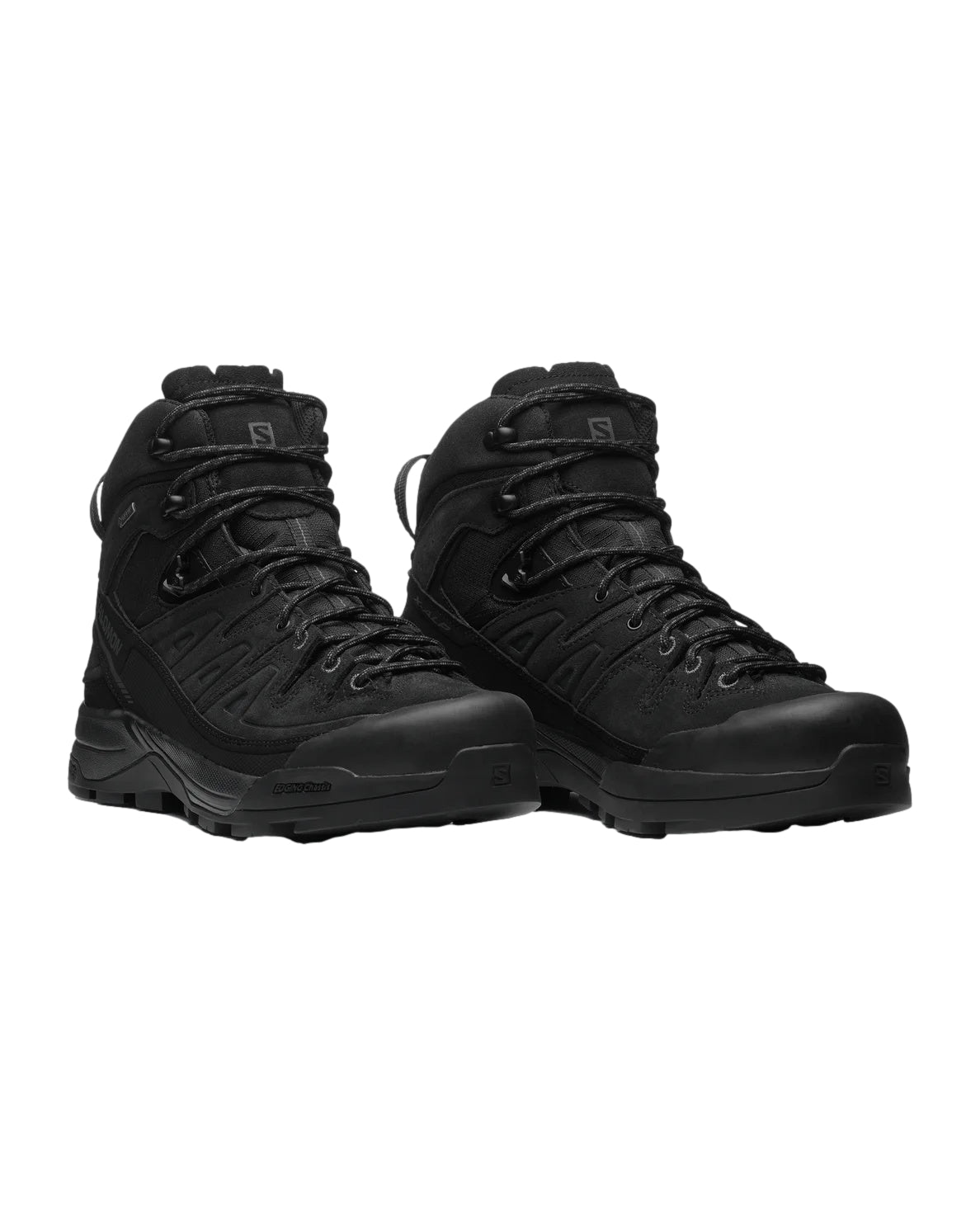 Salomon X-ALP Mid Leather GTX Black/Black/Asphalt Sko Sort - modostore.no