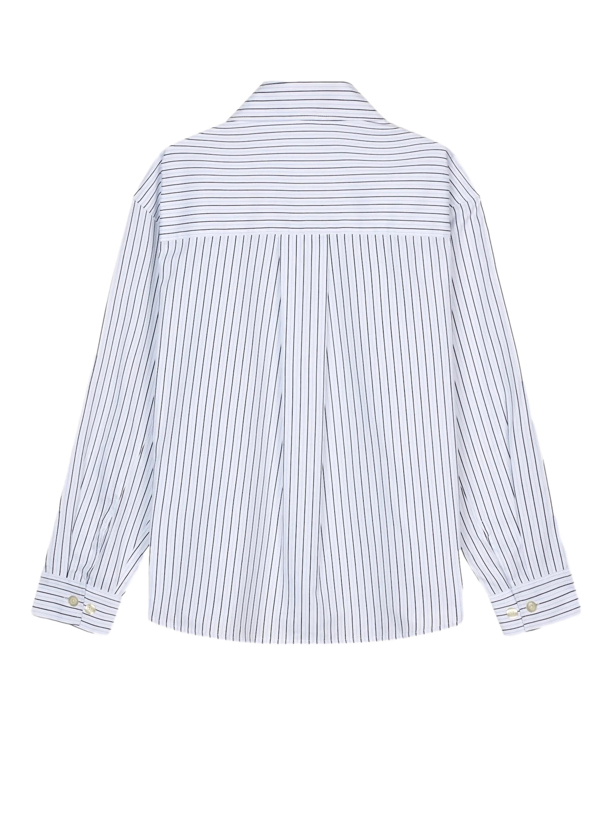 Libertine Libertine Venture Skjorte Black Blue Stripe