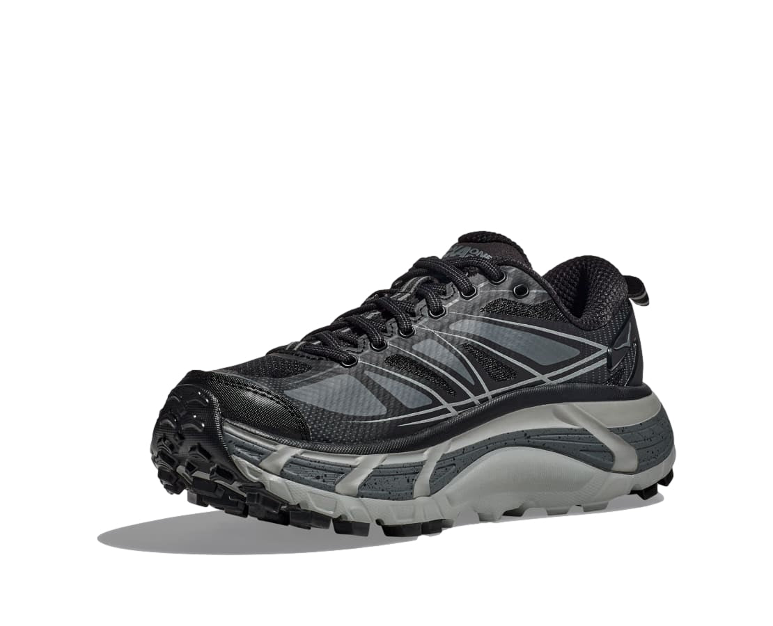 HOKA U Mafate Speed 2 Sko Sort Mønster - modostore.no