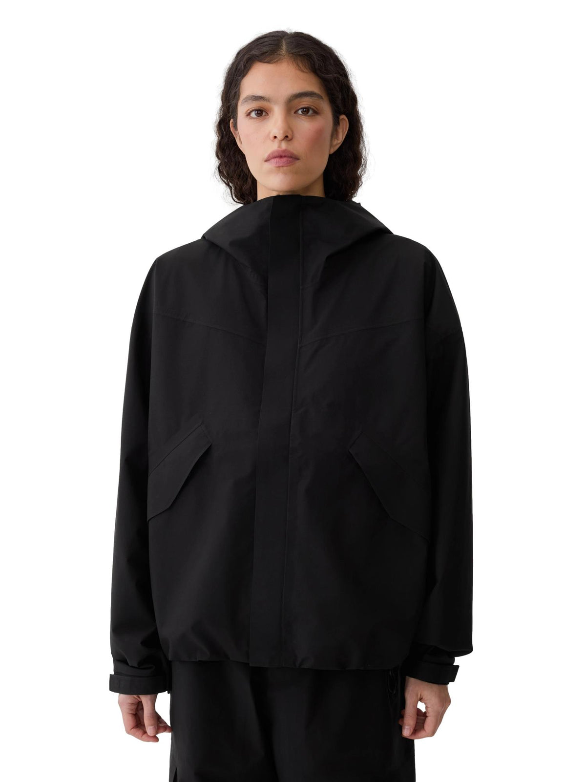 Blæst Synes Jacket Black Jakke Sort