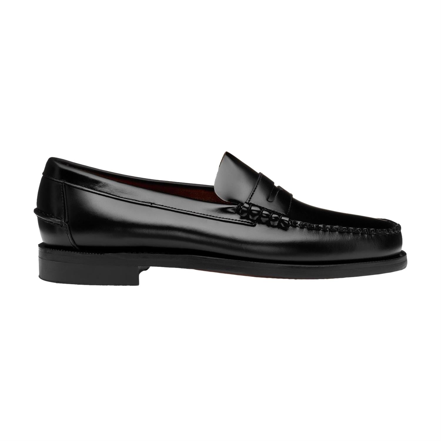 Sebago Classic Dan Sko Sort