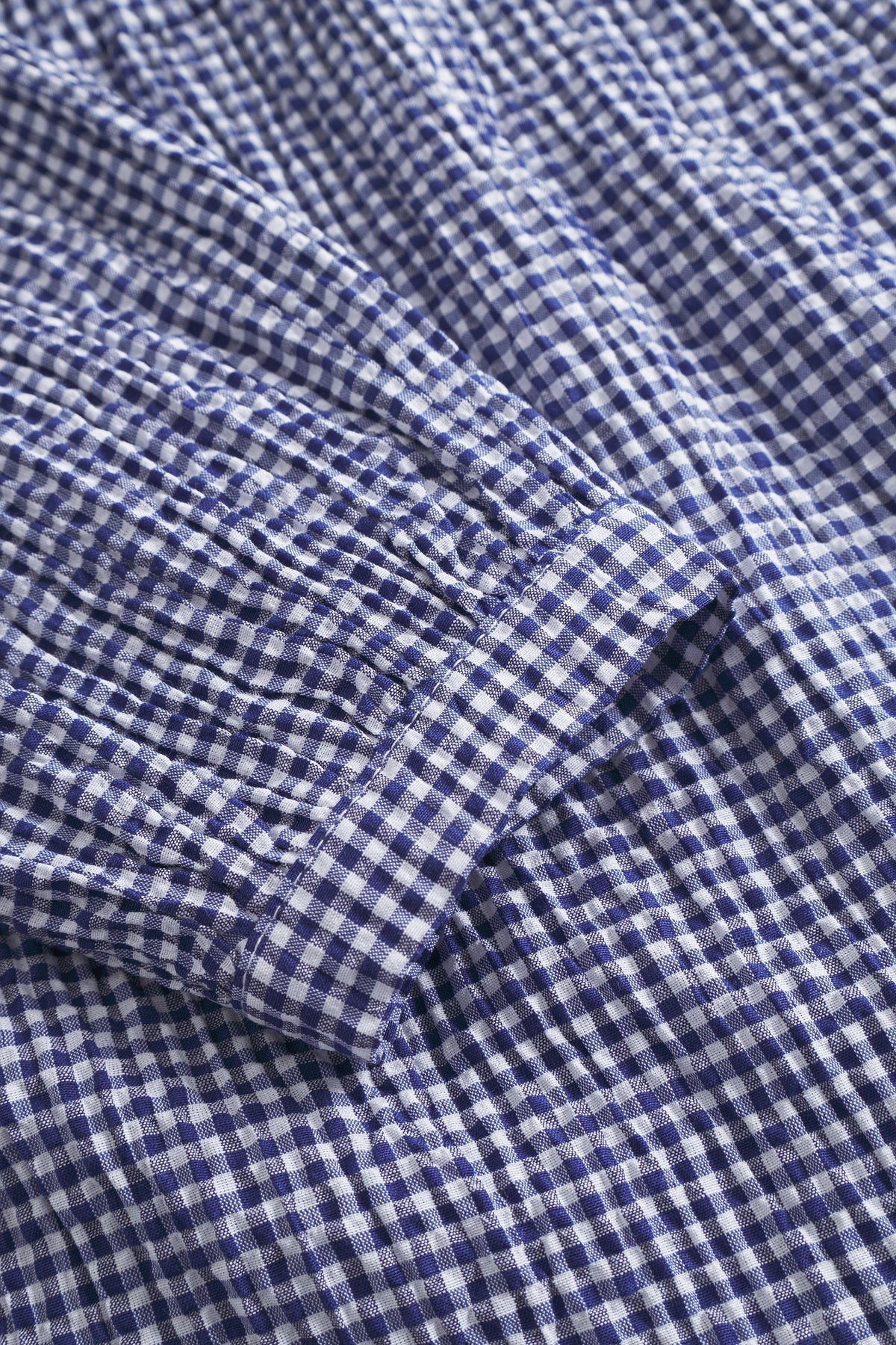 Once Untold Indiana String Blouse Skjorte Navy - modostore.no