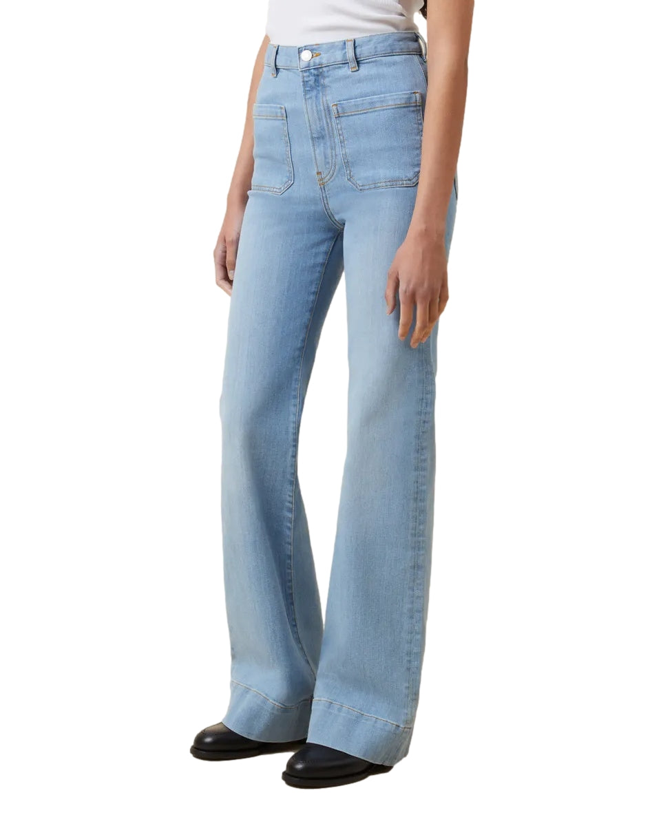 Jeanerica St Monica Azurina Blue Jeans Lyseblå