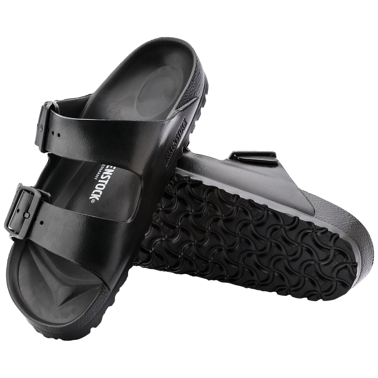 Birkenstock Arizona Essentials Narrow EVA Sko Sort - modostore.no