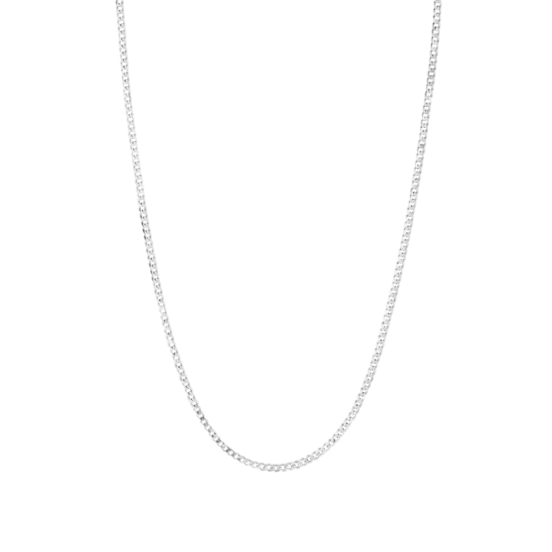 Maria Black Saffi Necklace 50cm Smykke Sølv - modostore.no