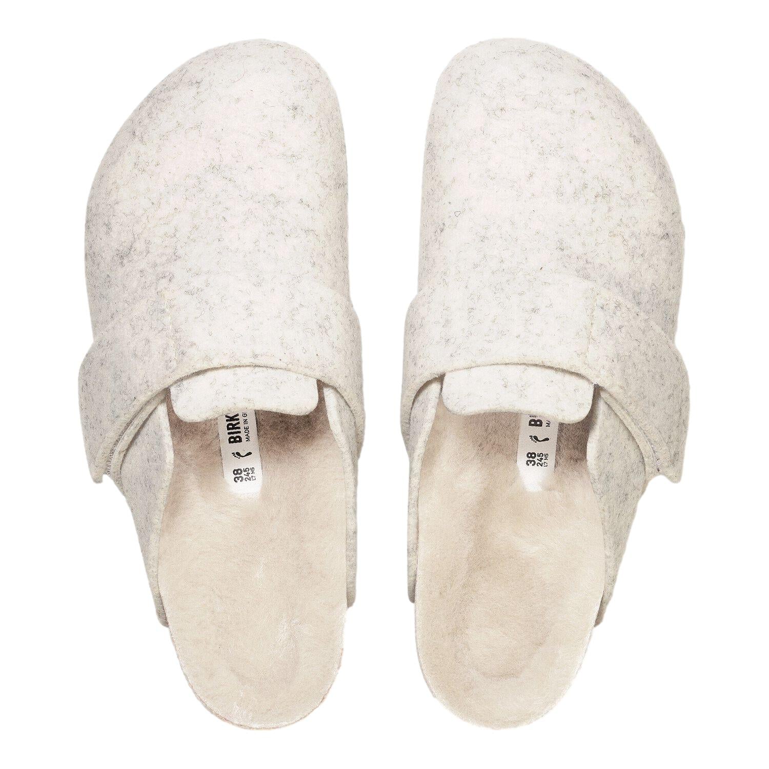 Birkenstock Loma FE Narrow Fit Sko Lysegrå - modostore.no