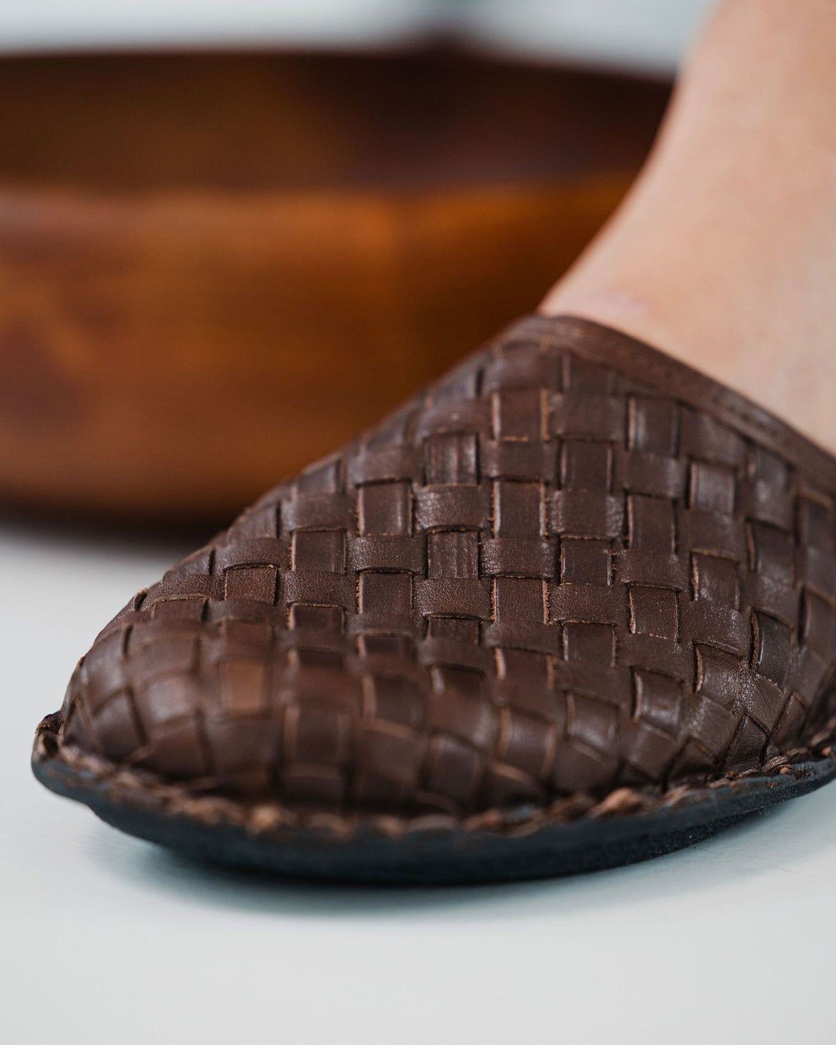 VIBAe Roma Wowen Cocoa Brown Sko Mørkebrun