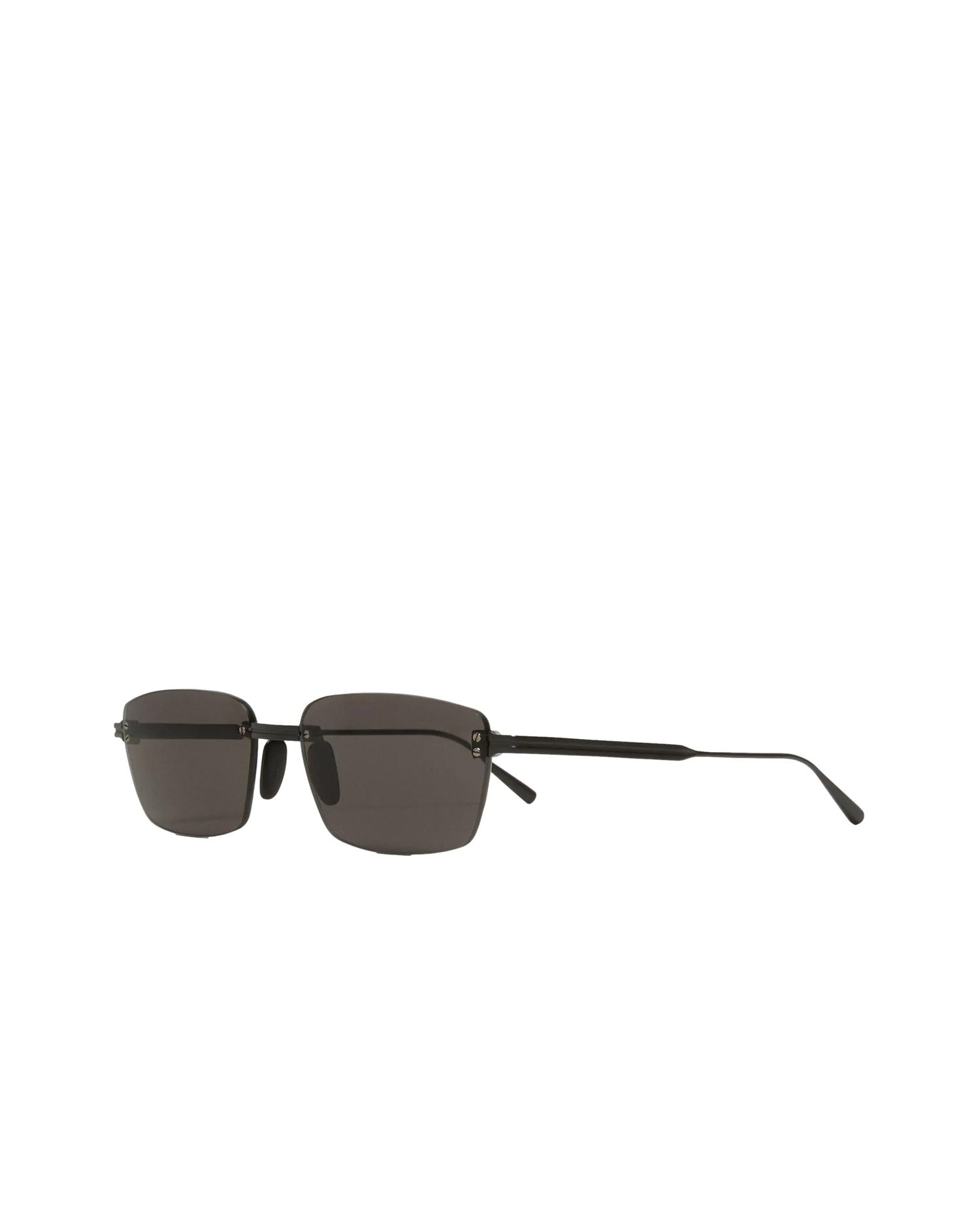 Chimi Eyewear Cubic Solbriller Sort - modostore.no