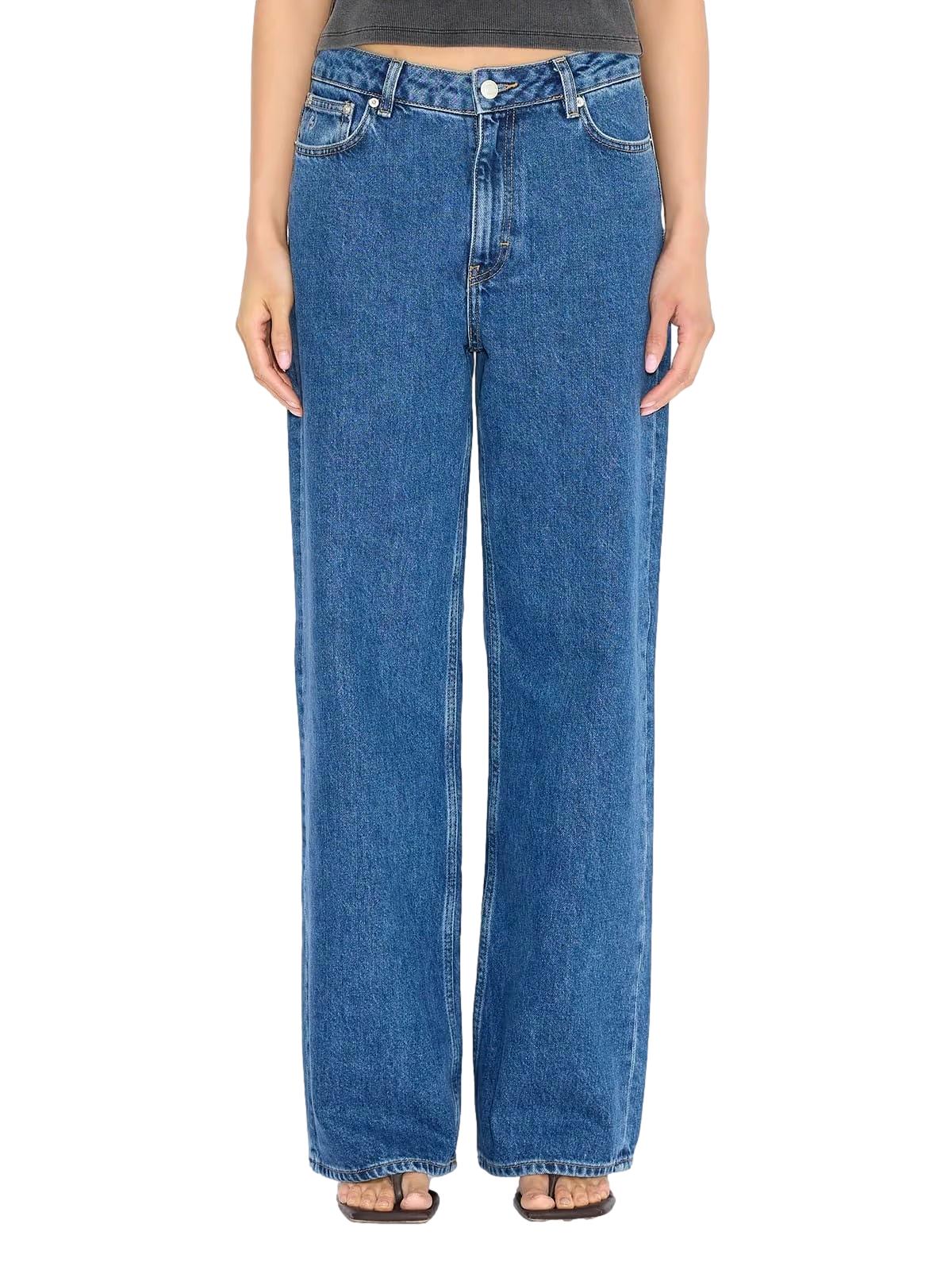 Holzweiler W Wide-Leg Jeans Jeans Blå