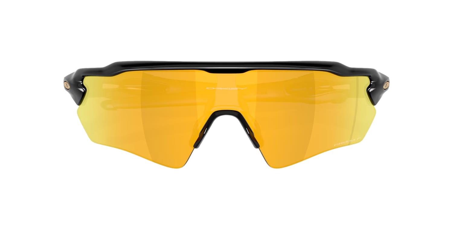 Oakley Radar Ev S Path Solbriller Sort/Gull - modostore.no