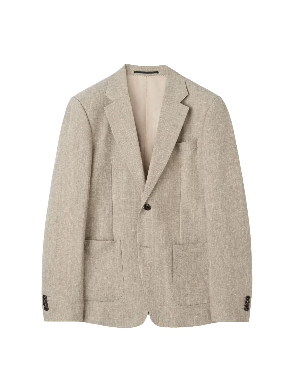 Tiger of Sweden Justin P Blazer Blazer Brun/Beige - modostore.no