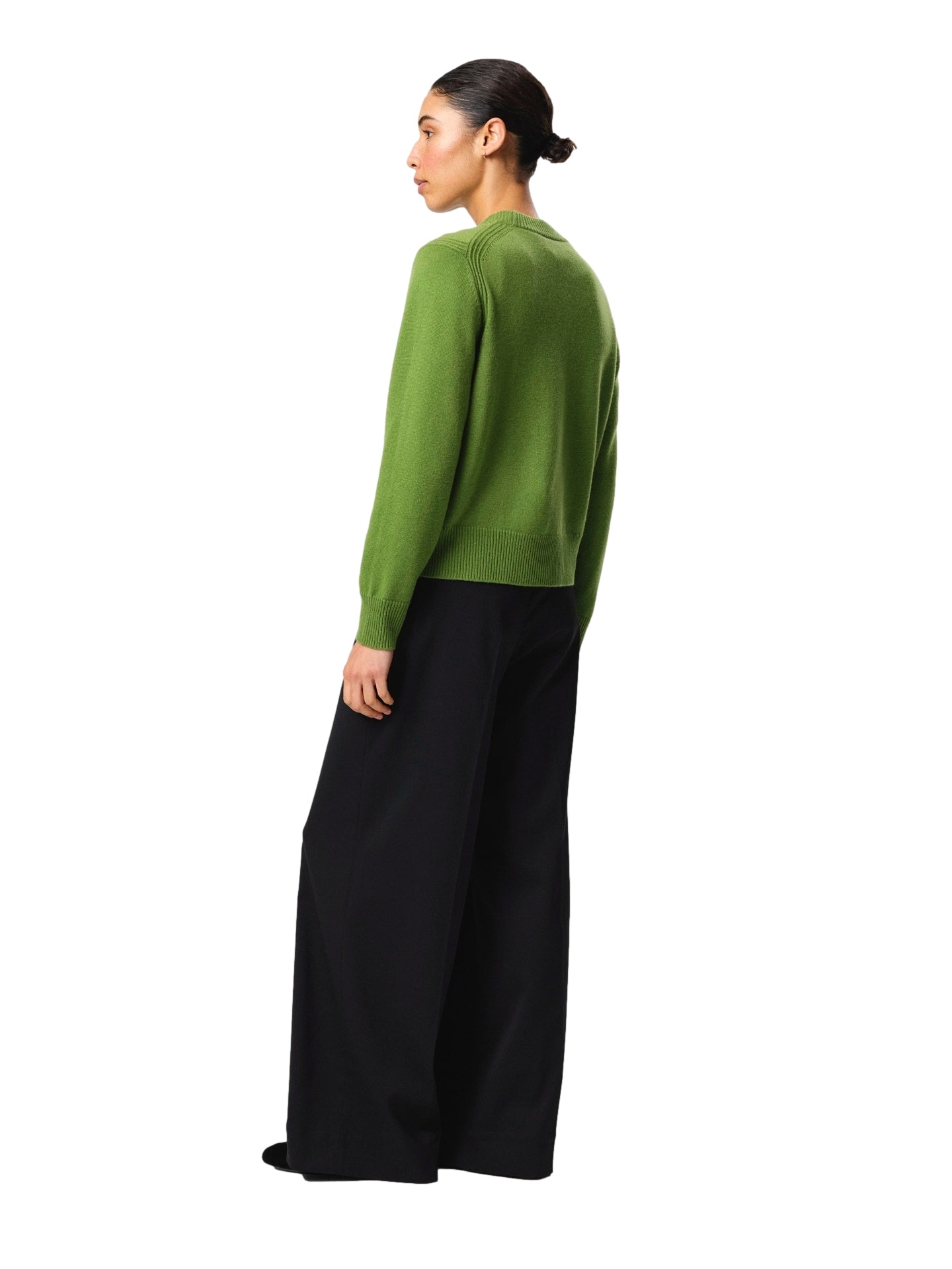 Julie Josephine Alma Sweater Genser Grønn - modostore.no