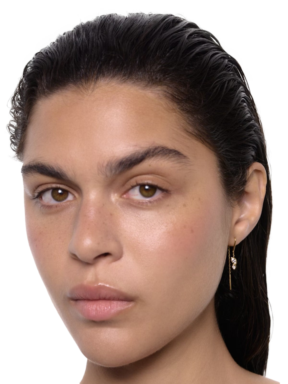 Maria Black Swift Earring 01 Øredobber Gull - modostore.no