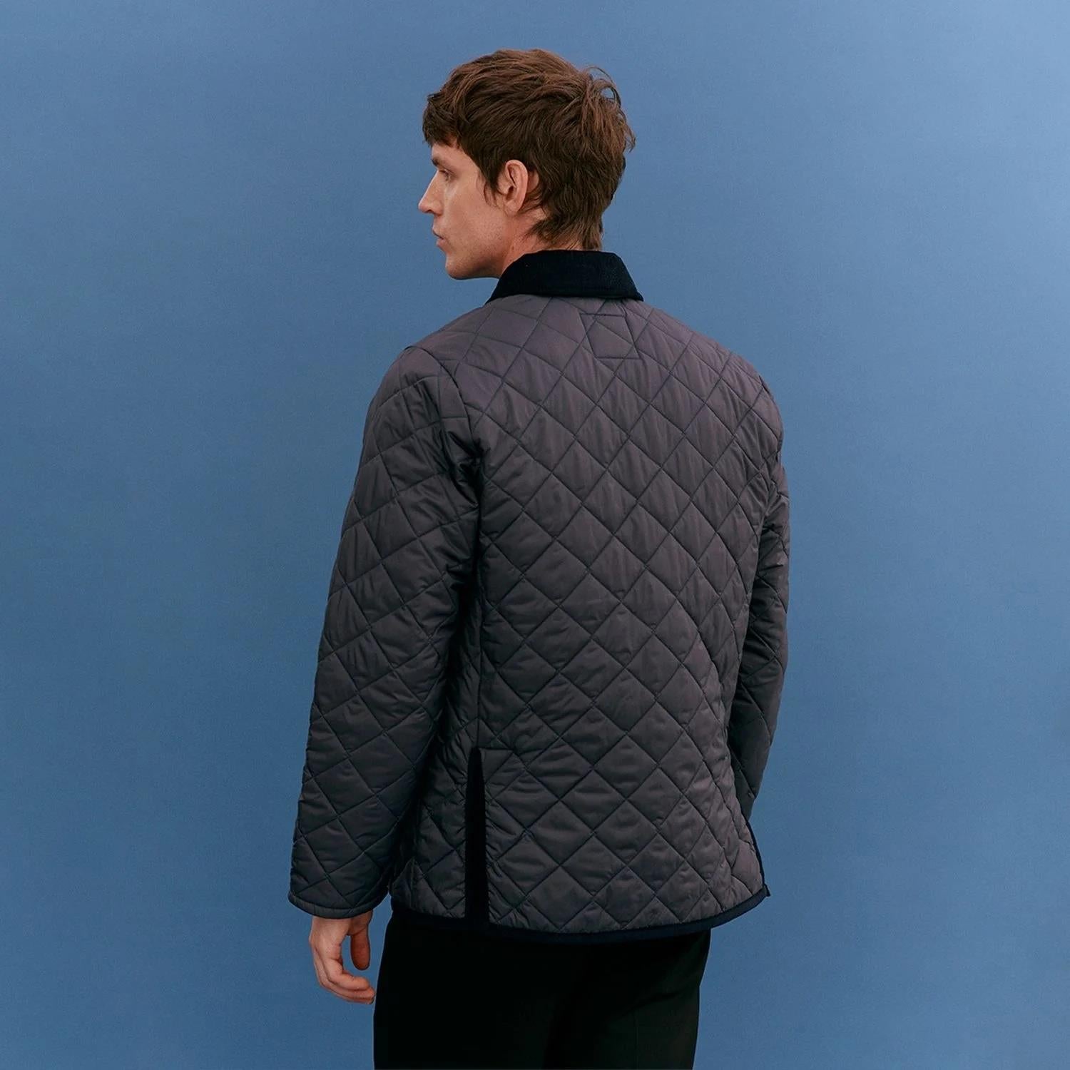 Lavenham Denham Mens Jakke Navy - modostore.no