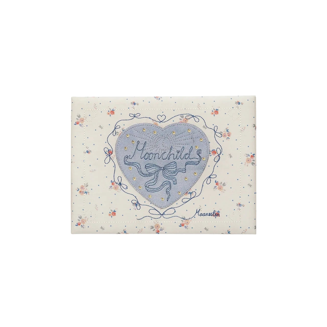 Maanesten Margaret Jewelry Box Smykkeskrin Beige Og Blå - modostore.no