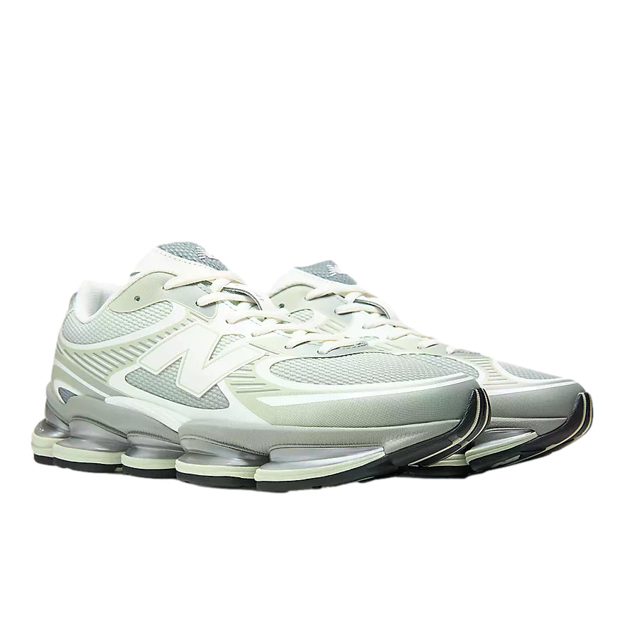 New Balance Abzorb 2000 2UU Silver Moss Sko Grå Og Grønn