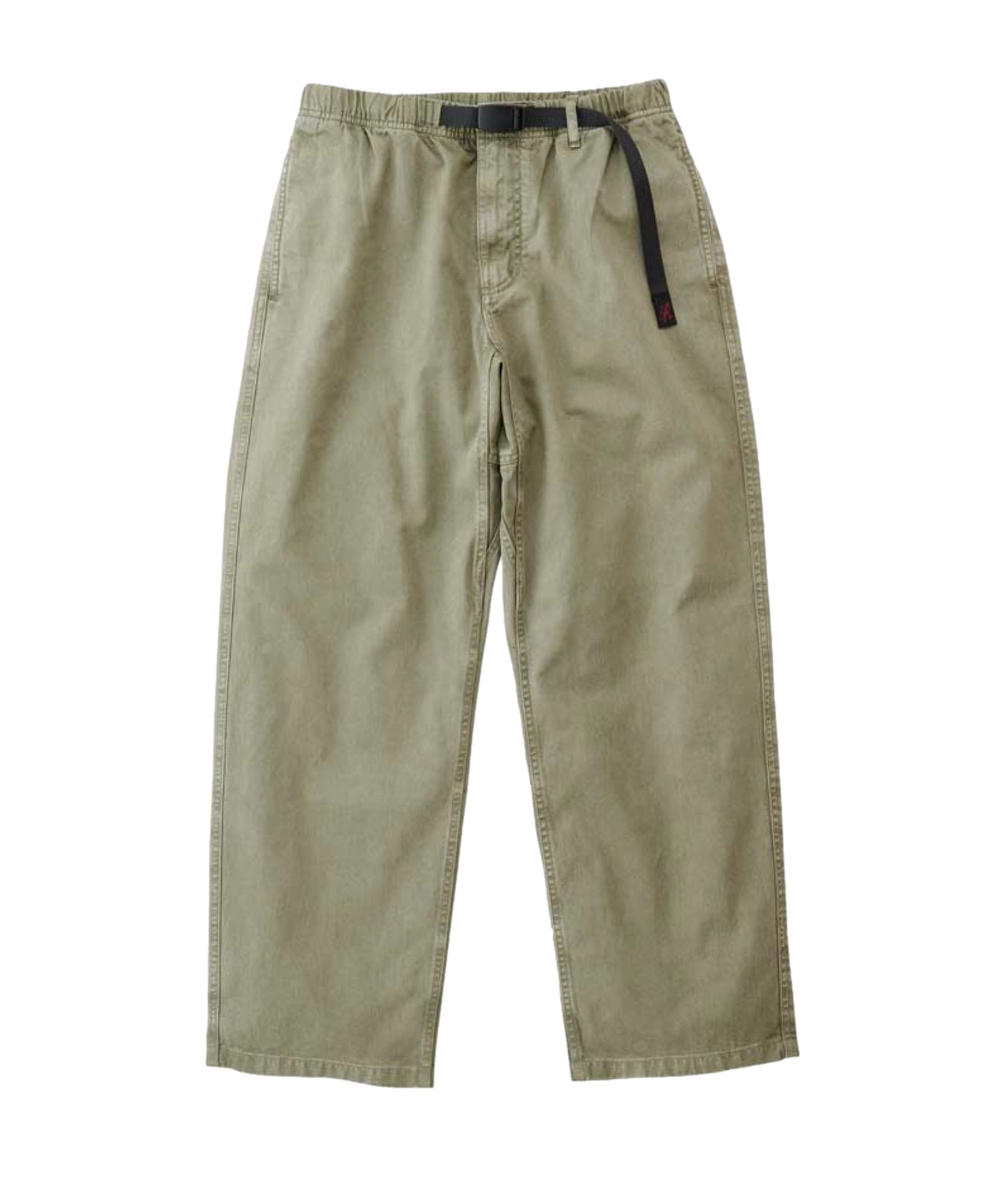 Gramicci Gramicci Pant Straight Fit Herb Pigment Bukse Grønn - modostore.no