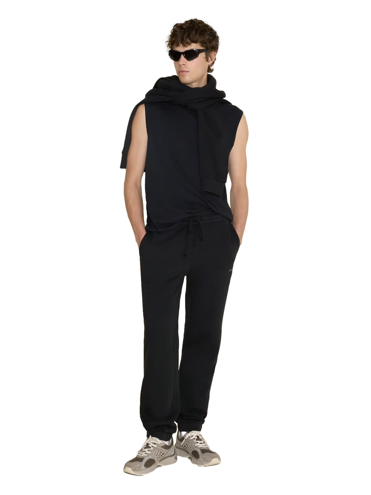 Holzweiler M Regular Trouser Bukse Sort - modostore.no