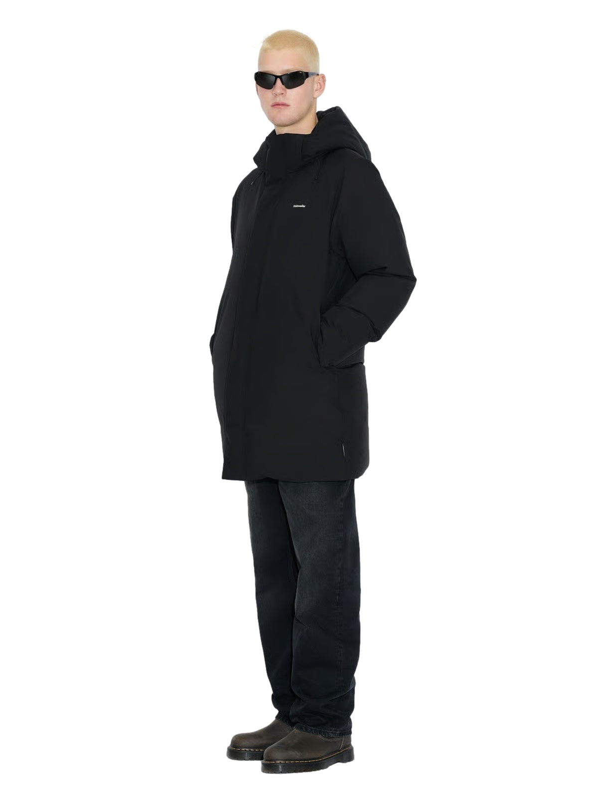 Holzweiler Lom Lt Down Jkt Jakke Sort