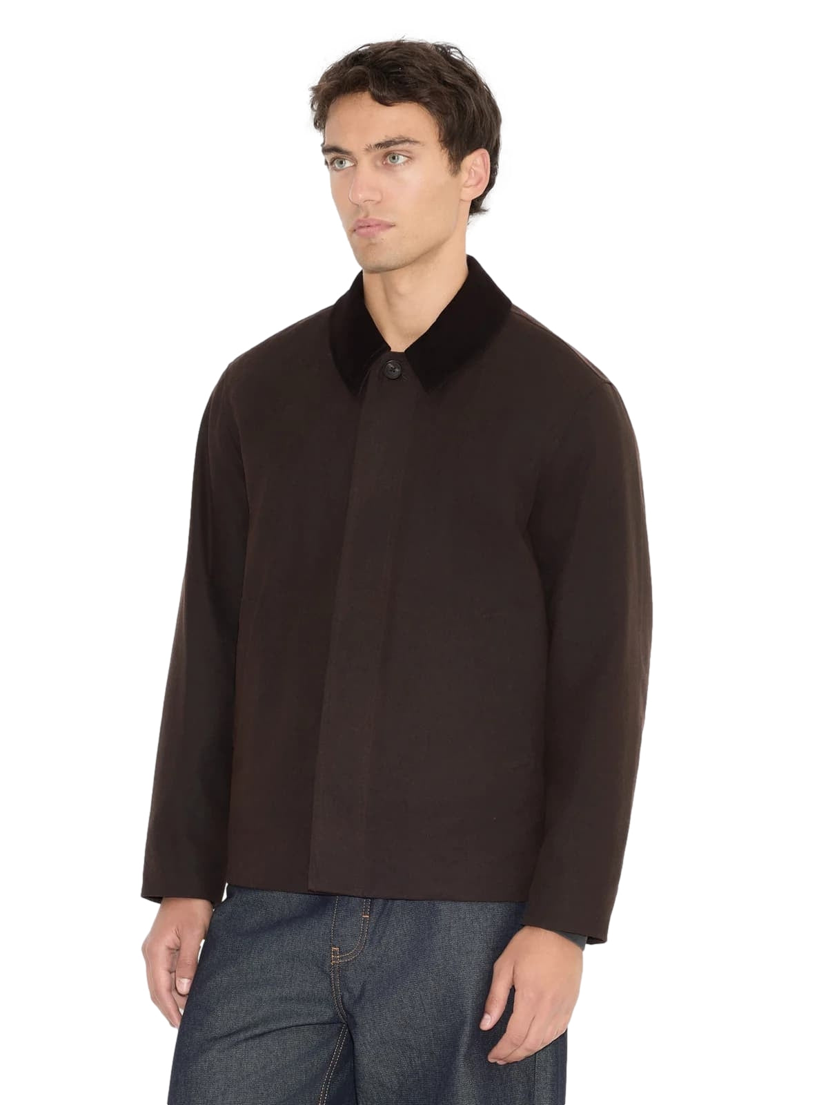 Holzweiler Danni Jacket Jakke Mørkebrun