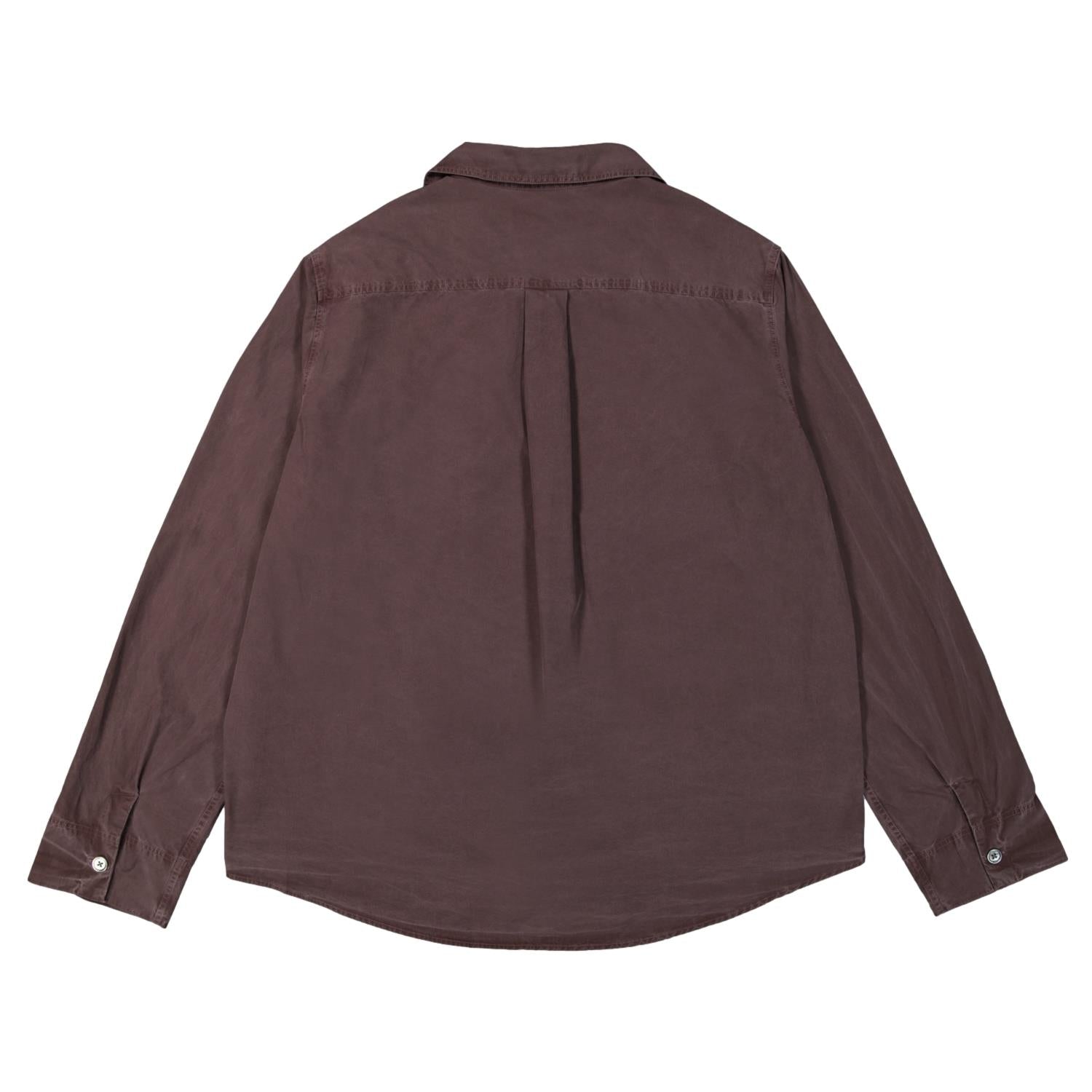 Our Legacy FUNNEL SHIRT Skjorte Vasket Sort - modostore.no