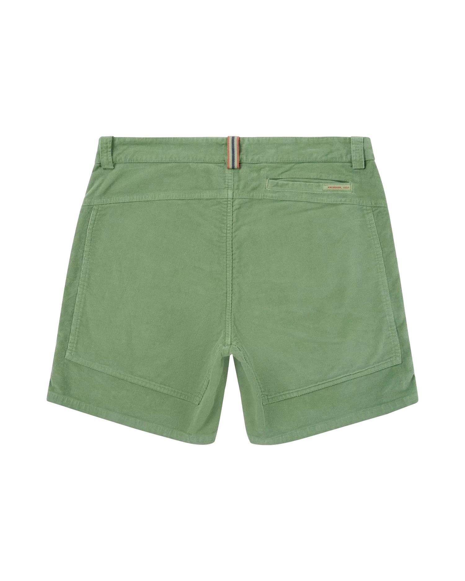 Amundsen 7Incher G.Dyed Shorts Mens Shorts Eplegrønn - modostore.no