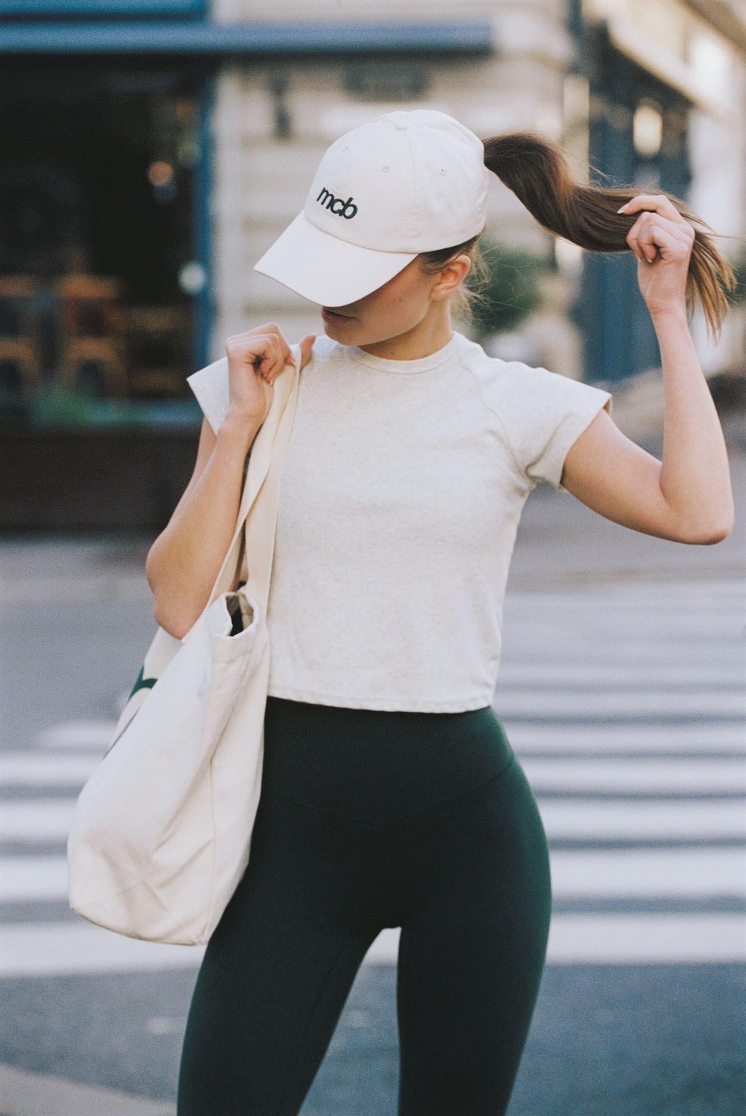 MCB Sportswear Classic Cap Caps Grønn