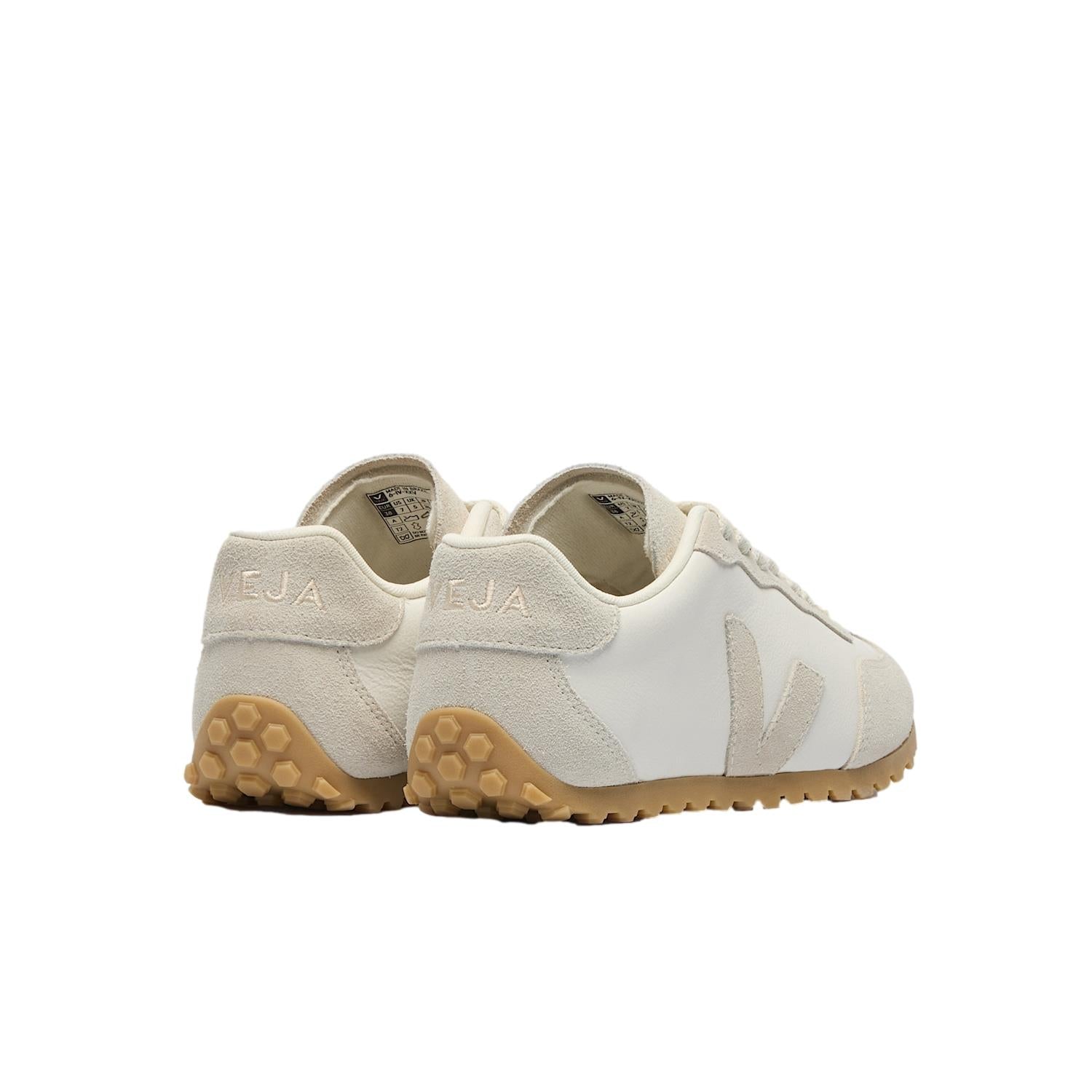 Veja GT W Leather Sko Hvit Og Beige