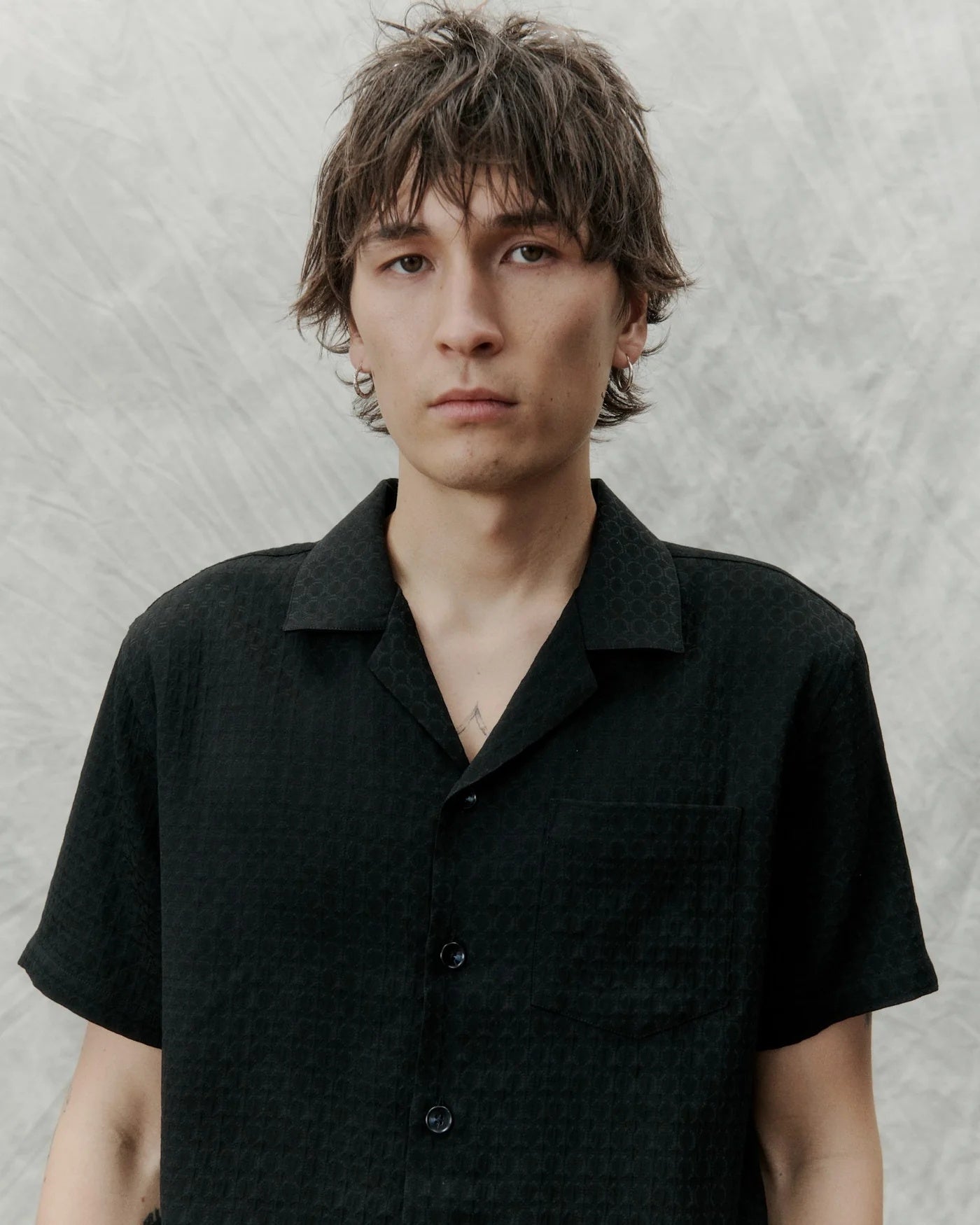 Libertine Libertine Cave Skjorte Sort - modostore.no