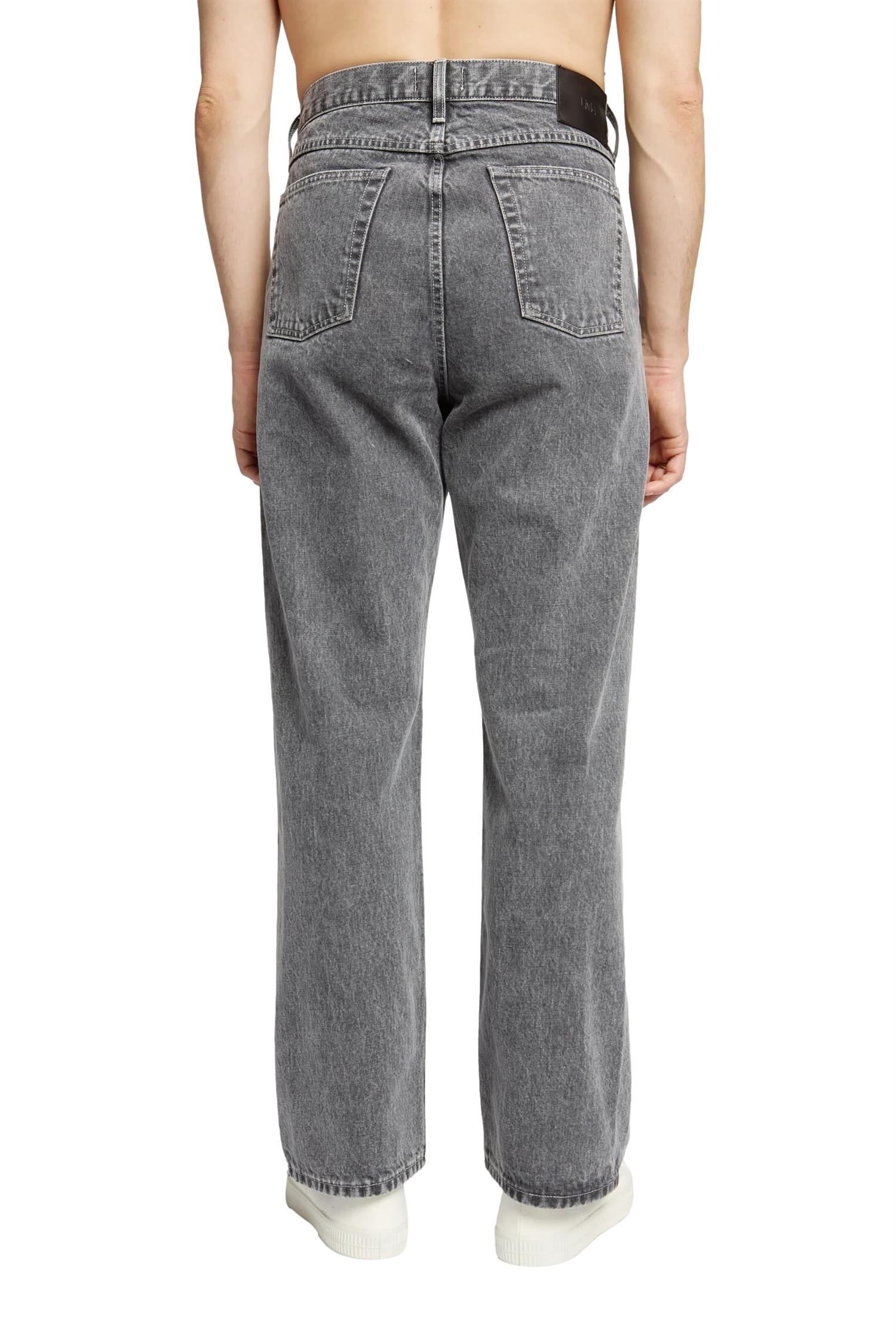 Livid Barnes Japan Gravel Jeans Vasket Sort - modostore.no