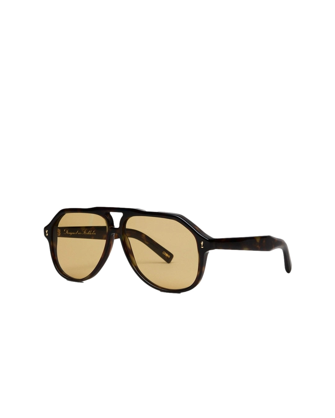 Chimi Eyewear Doris Dusty Tortoise Solbriller Brun - modostore.no