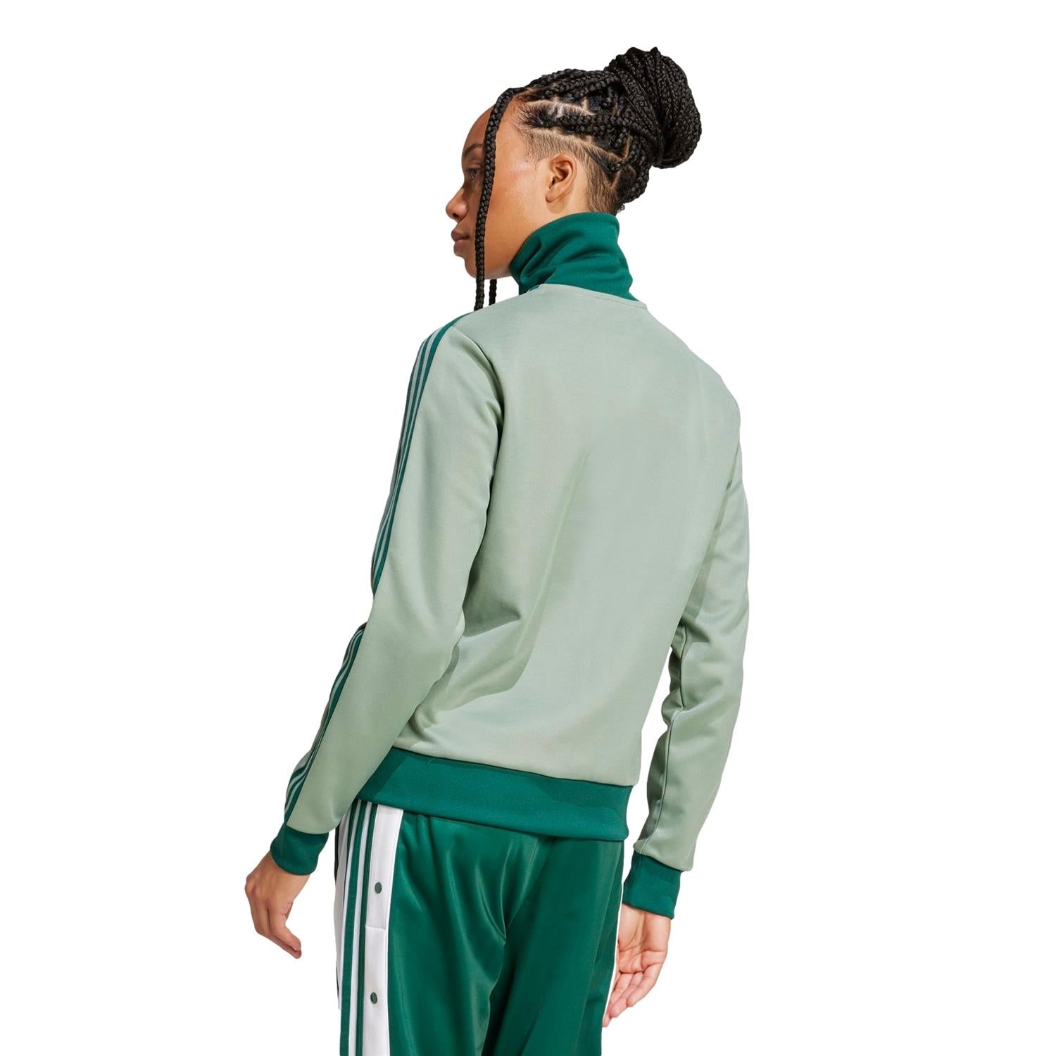 Adidas Classic TT Jakke Pastellgrønn - modostore.no