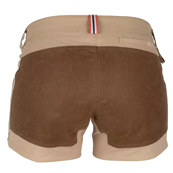 Amundsen 5Incher Field Shorts Shorts Brun/Beige - modostore.no