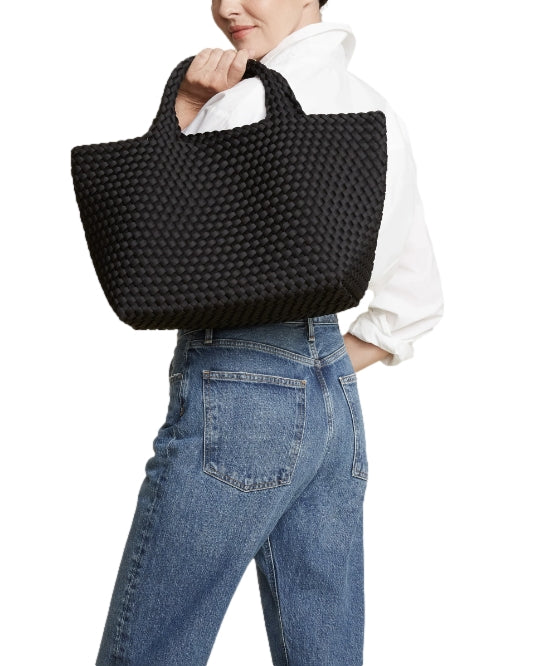 Naghedi St. Barths Medium Tote Onyx Veske Sort