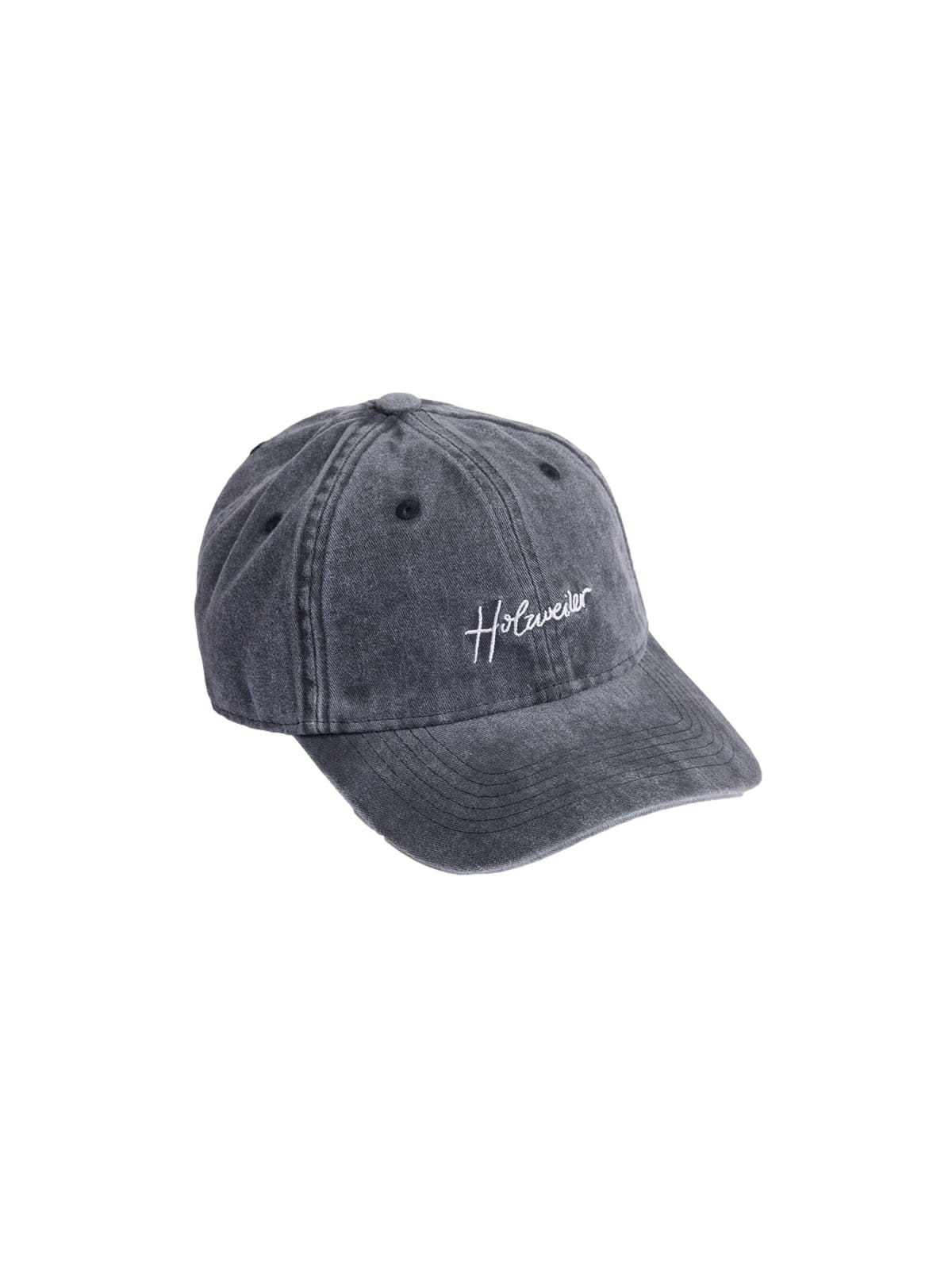 Holzweiler Tucker Logo Cap Caps Vasket Sort