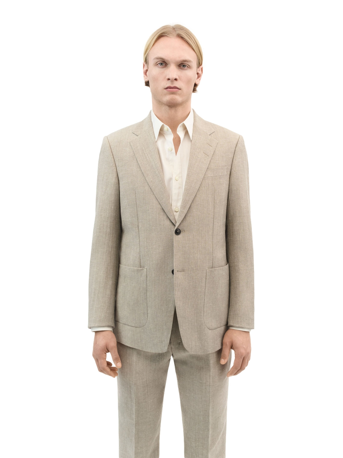 Tiger of Sweden Justin P Blazer Blazer Brun/Beige - modostore.no