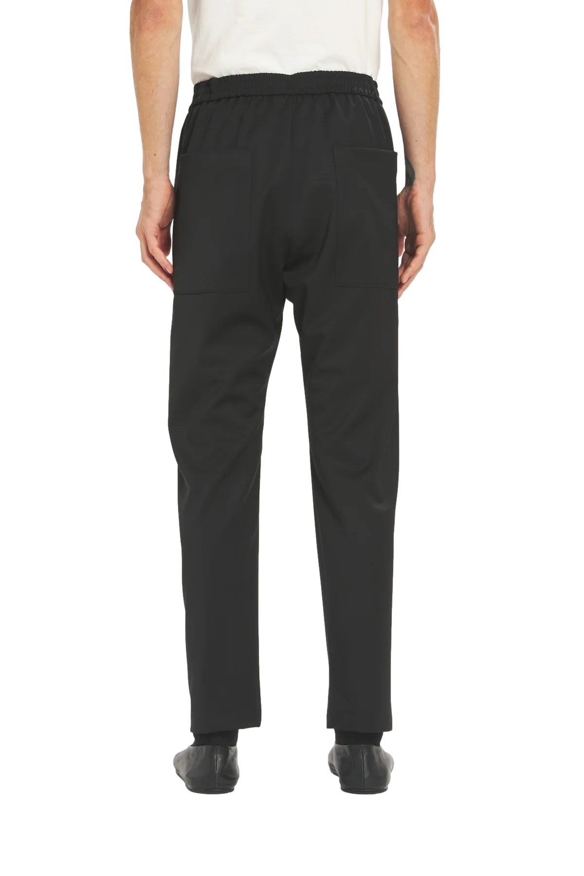 Barena Venezia Pantalona Bativoga Novento Bukse Sort - modostore.no