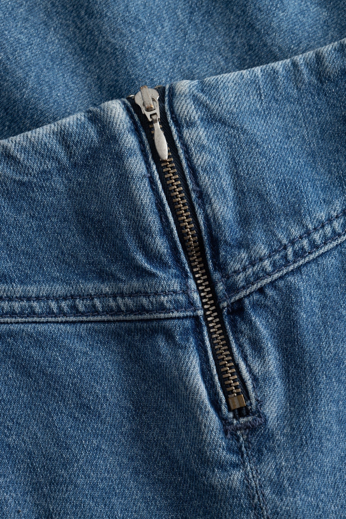 Once Untold Dina Skirt Skjørt Denim - modostore.no