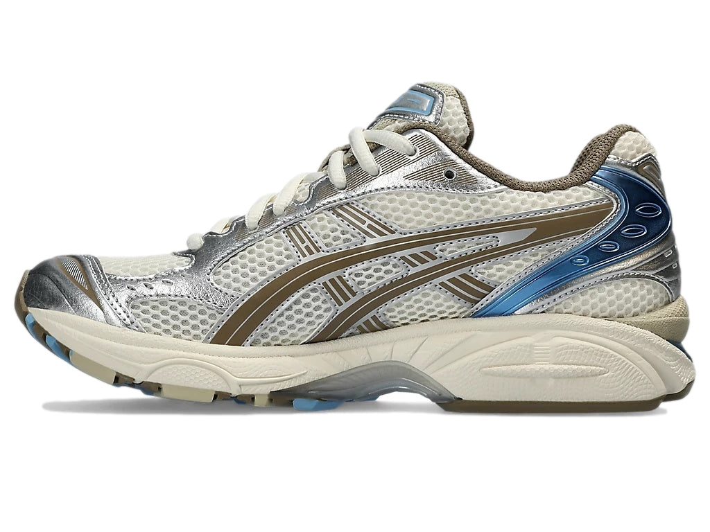 Asics Gel-Kayano 14 Cream/Pepper Sko Beige Mønster - modostore.no