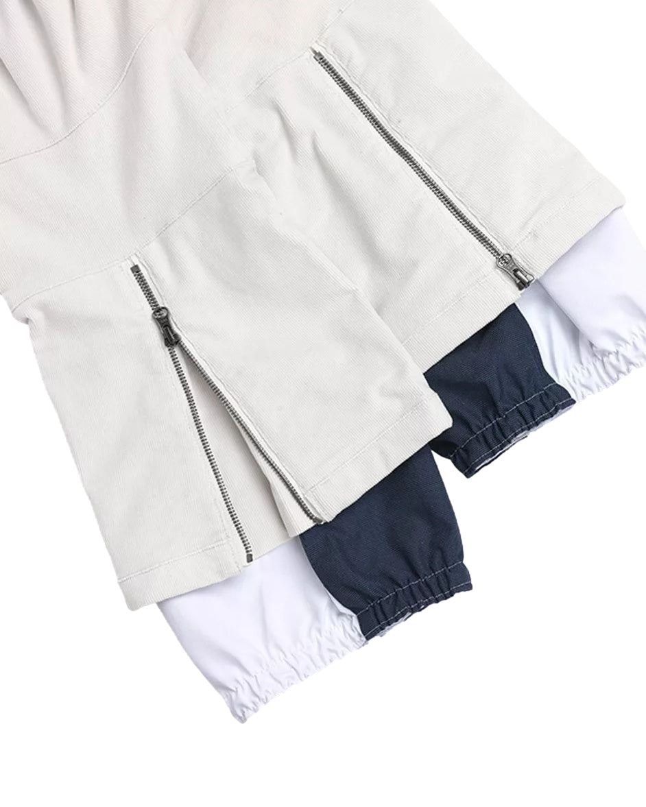 Amundsen Concord Ski Pants Womens Bukse Off-White - modostore.no