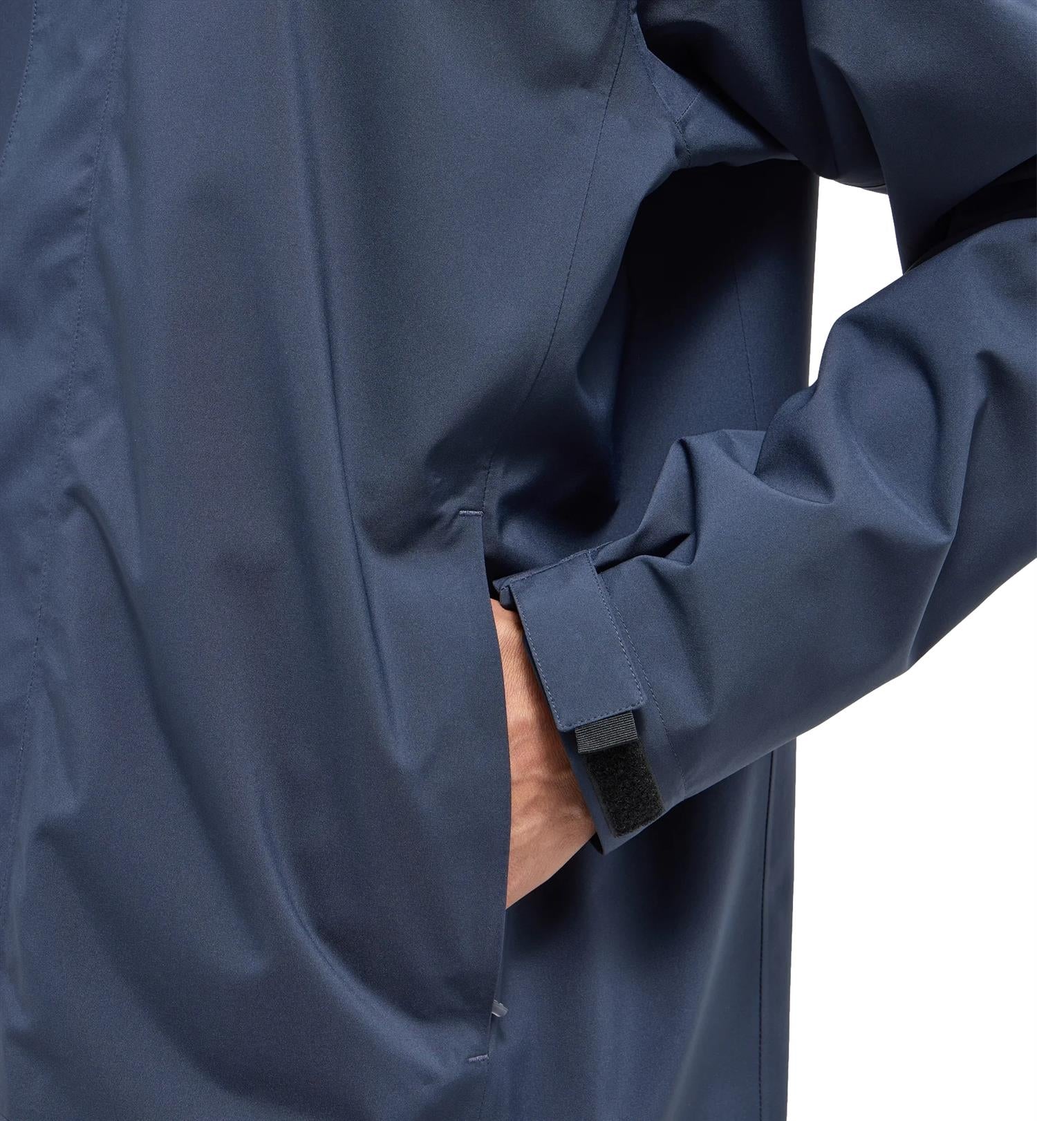 Haglöfs Breeze Proof Jacket Men Jakke Marine - modostore.no