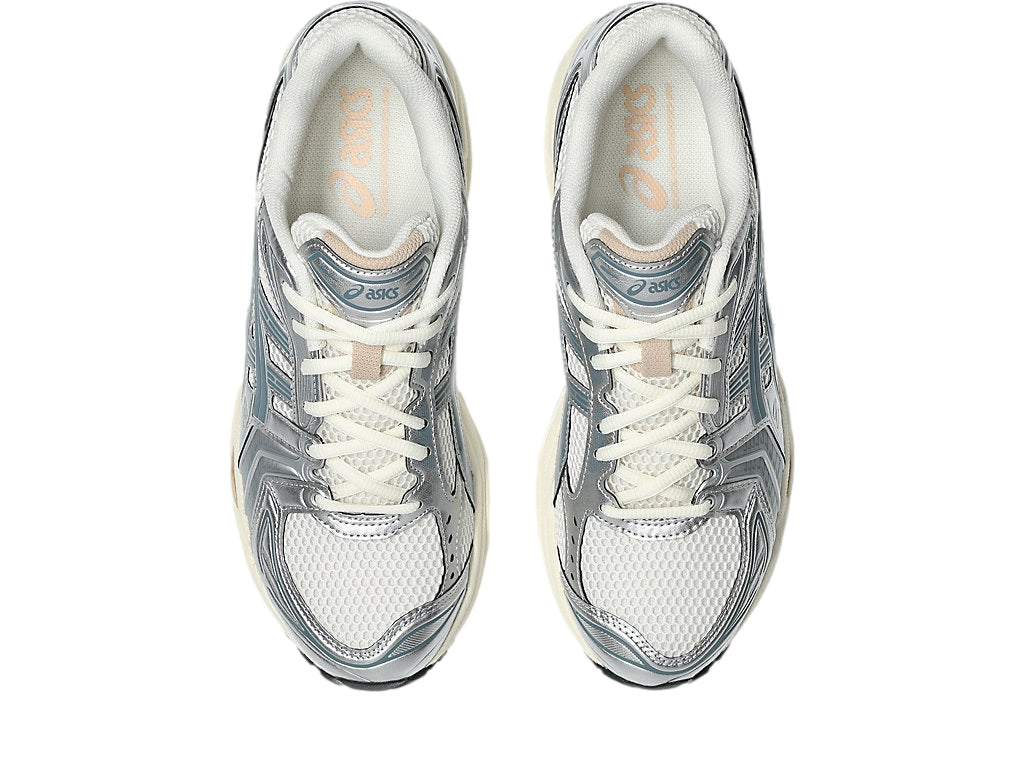 Asics Gel-Kayano 14 Cream/ironclad Sko Turkis Mønster - modostore.no