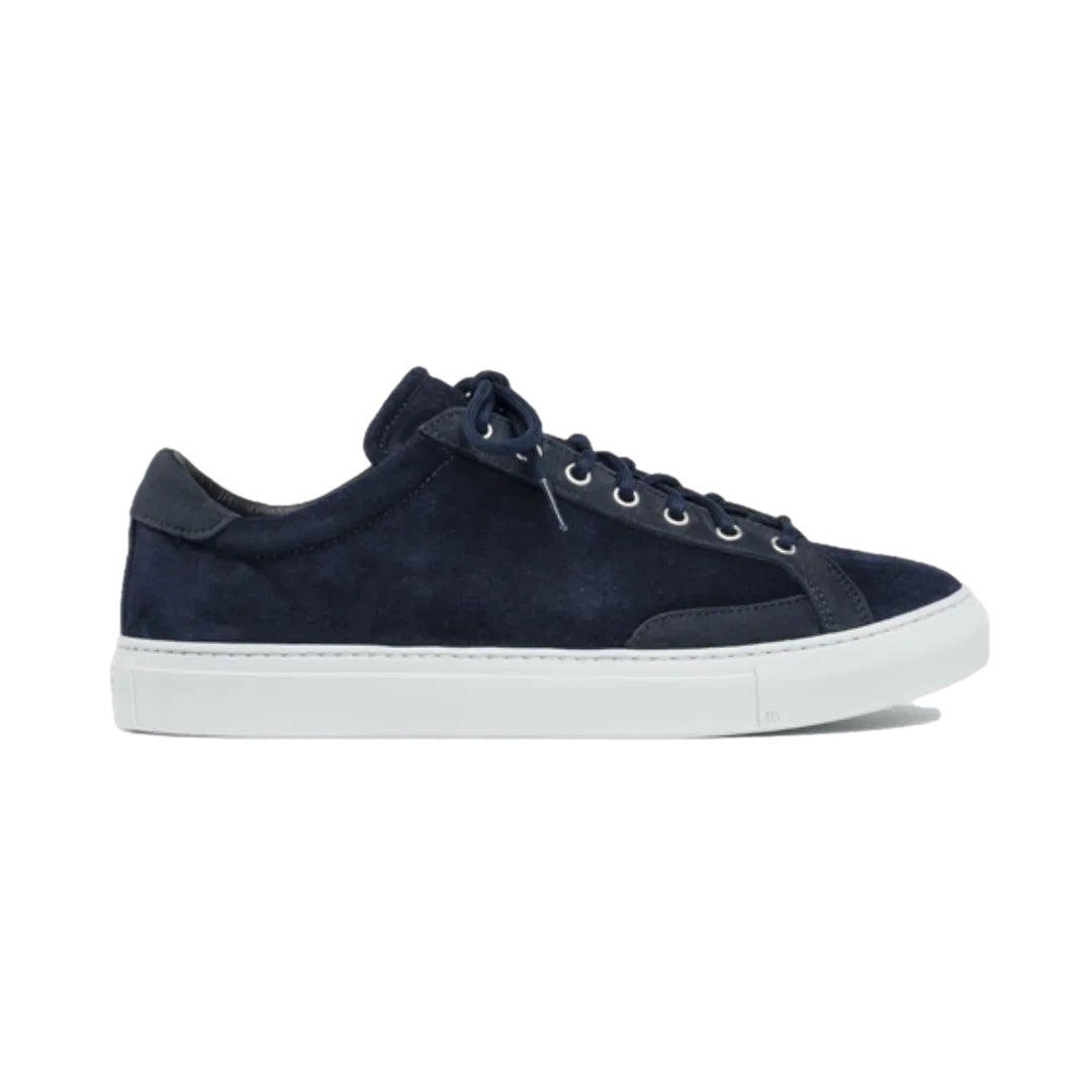 Diemme Veneto Low Navy Suede Sko Navy