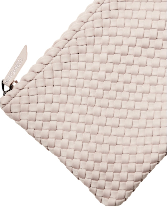 Naghedi St. Barths Medium Tote Shell Pink Veske Lyserosa - modostore.no