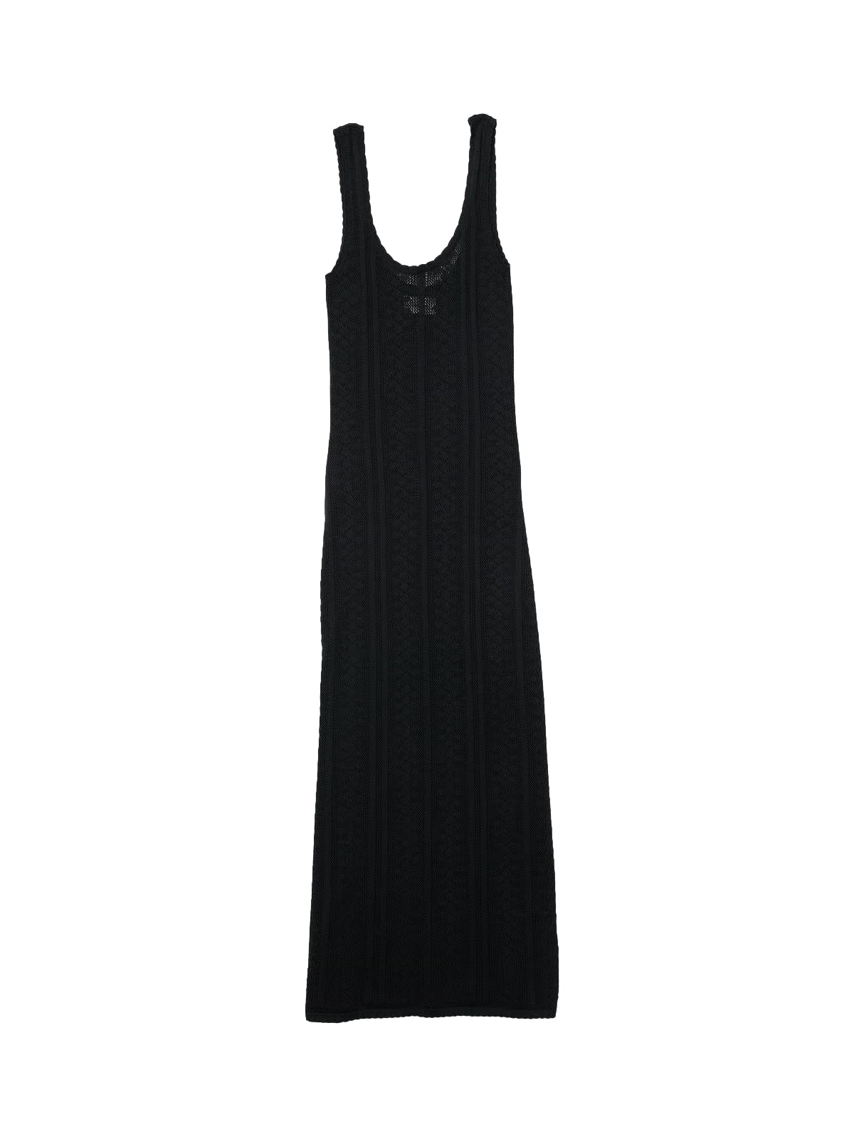 Holzweiler Tine Crochet Dress Kjole Sort - modostore.no