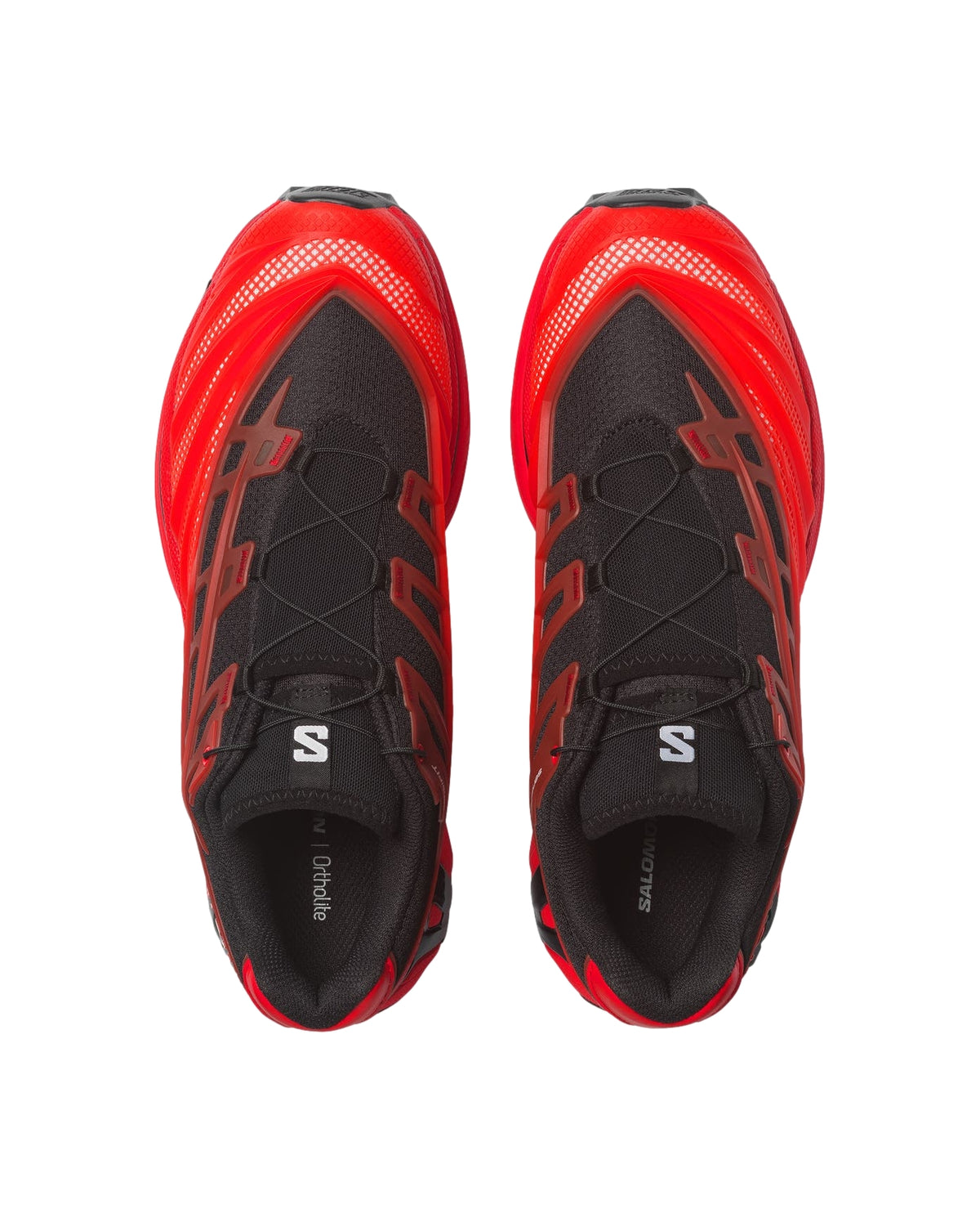 Salomon XT-EVO Sko Sort Og Rød
