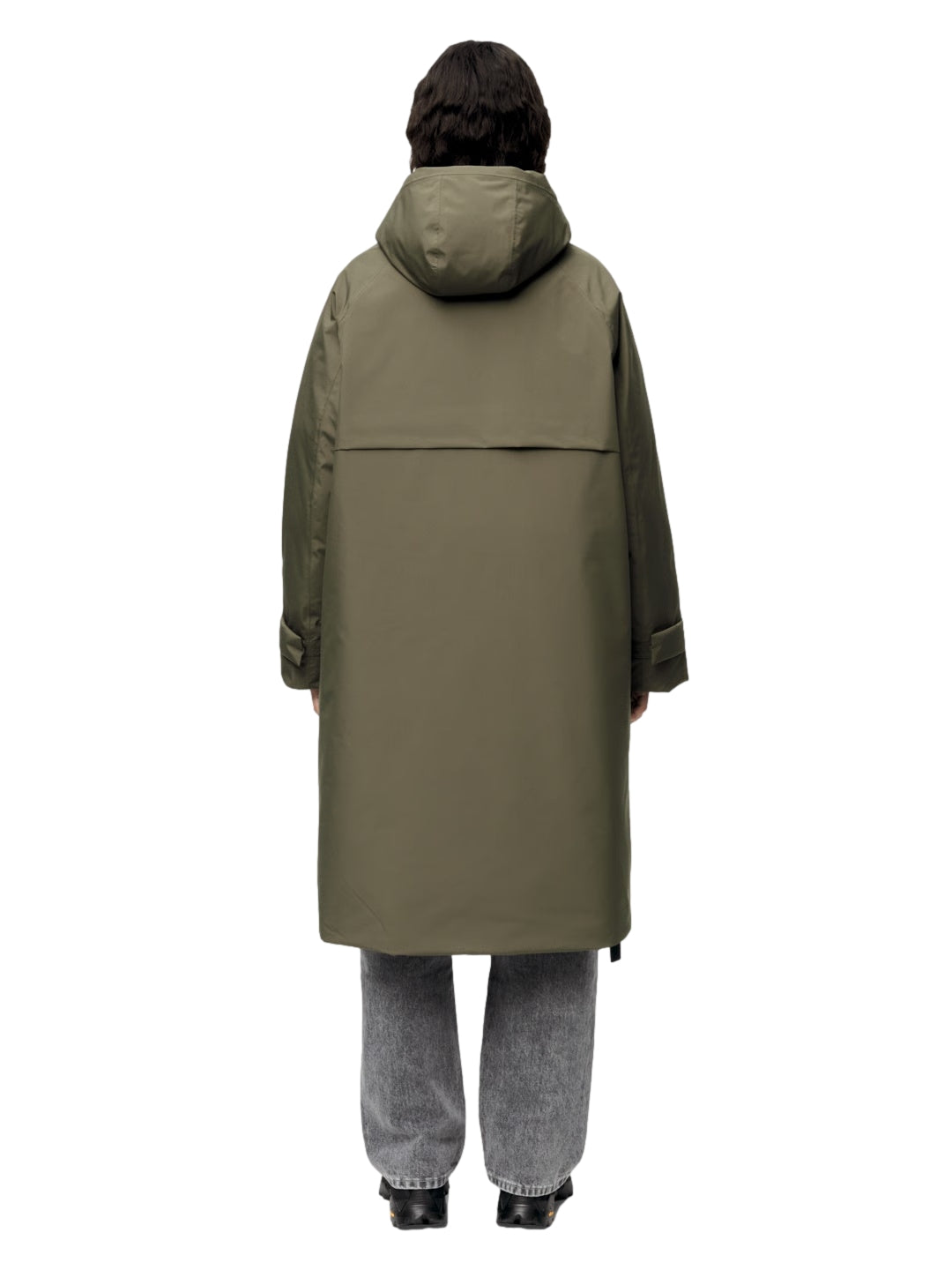 Blæst Røros Down Coat Grape Leaf Jakke Grønn