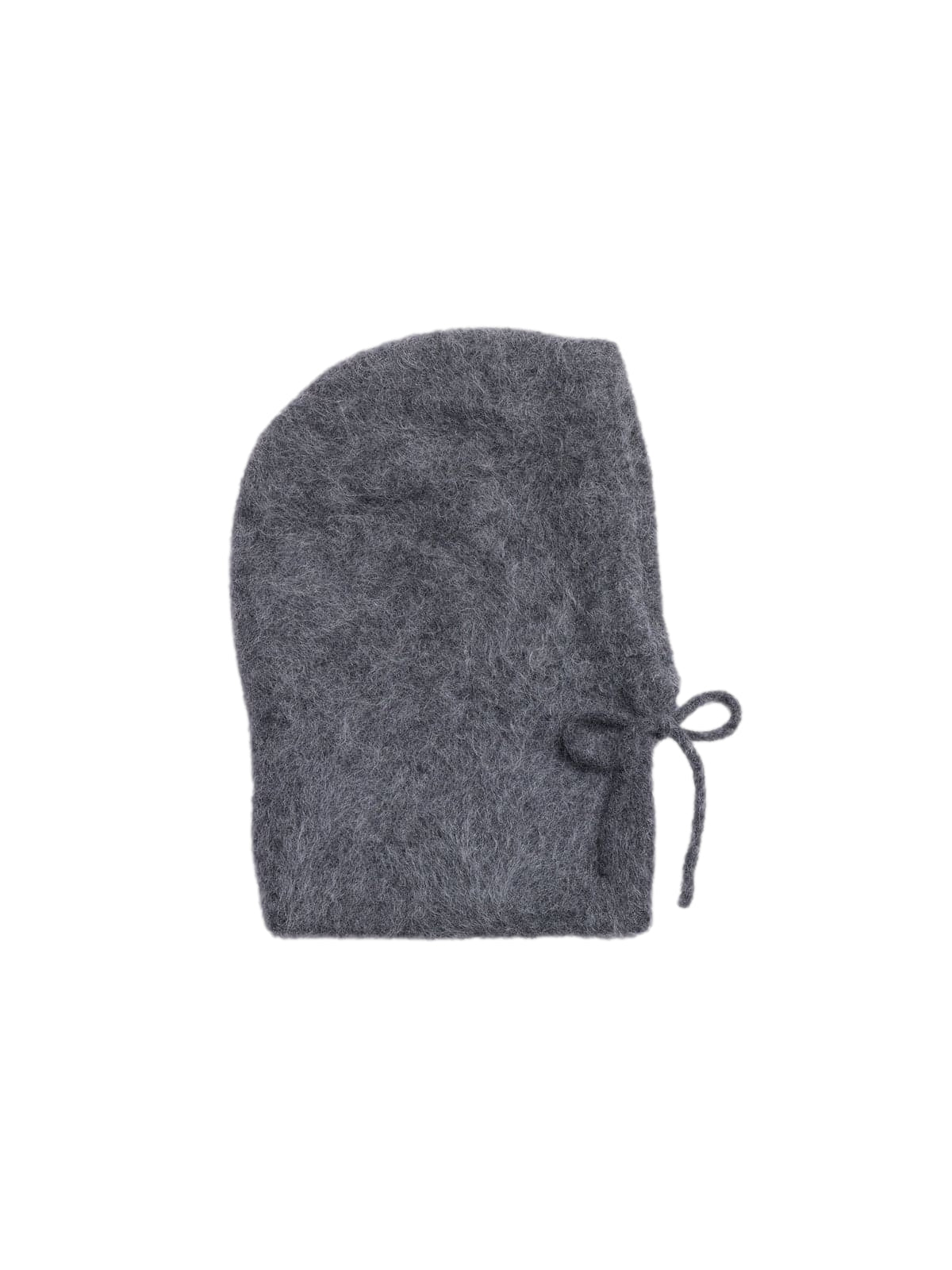 Holzweiler Mona Alpaca Balaclava Balaclava Grå