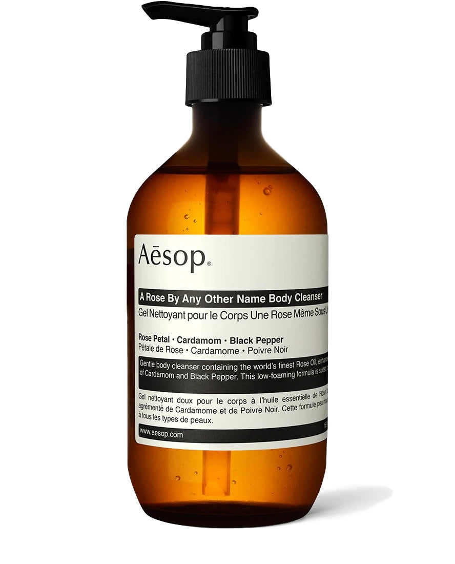 Aesop A Rose By Any Other Name Body Cleanser 500mL Dusjsåpe Gjennomsiktig