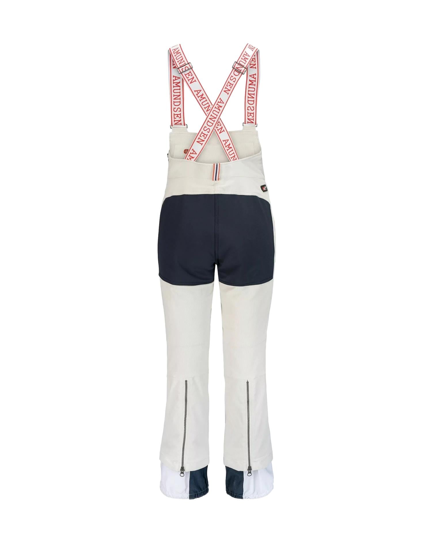 Amundsen Concord Ski Pants Womens Bukse Off-White - modostore.no